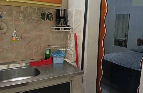 Batista Campos Apartment | Kit net well located in the center.