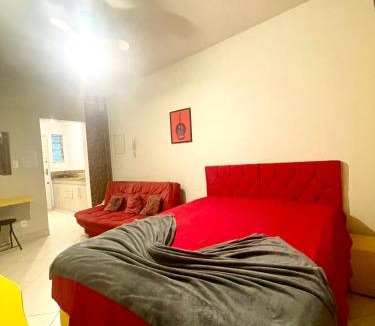 Jose Menino Apartment | Kit Praia & Sol