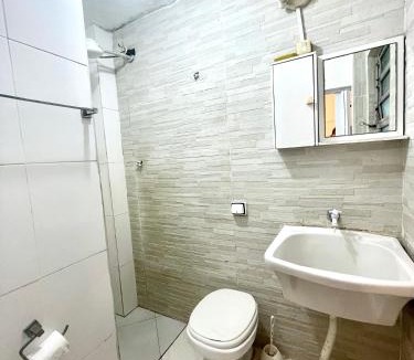 Jose Menino Apartment | Kit Praia & Sol