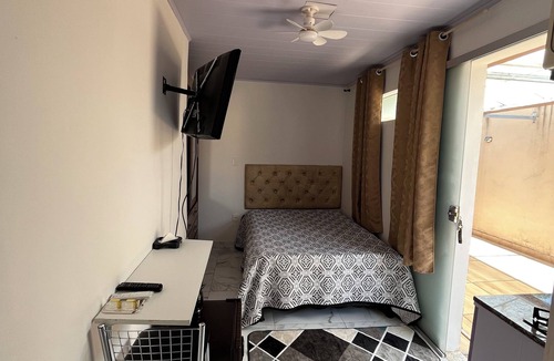 Caicaras Apartment | Kitchen with easy access to downtown and Del Rey shopping mall.
