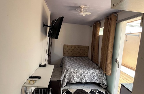 Caicaras Apartment | Kitchen with easy access to downtown and Del Rey shopping mall.