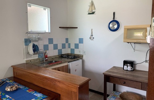 Cem Bracas Apartment | Kitchenette 4 minutes from the beach (walk) with breakfast included.