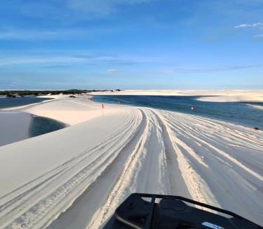 Santo Amaro do Maranhao Villa | Kite House Lençóis