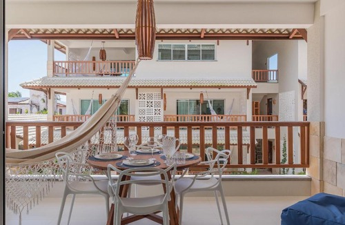 Cumbuco Apartment | Kite Star - 1st floor with balcony by Carpediem