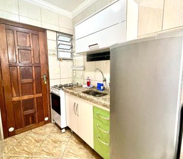 Itarare Apartment | Kitinete charmosa perto da praia