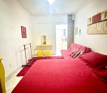 Jose Menino Apartment | Kitinete com ótima localização
