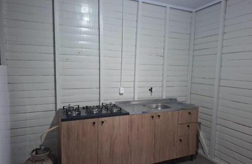 Cunha Pora Apartment | Kitnet 02 fundos