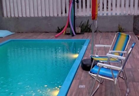 Pontal do Sul House | Kitnet 2 confortável com piscina em Pontal do Sul