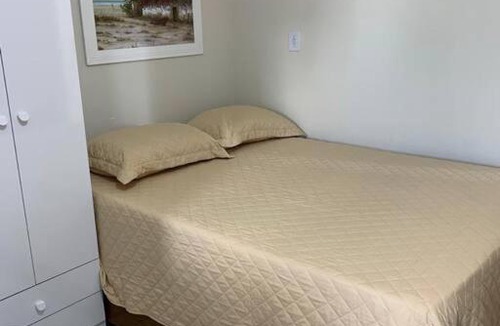 Vila Regina Apartment | Kitnet 206 centro, com linda vista janela, tv smart