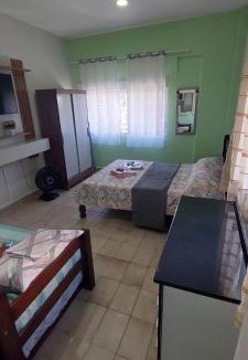 Sao Vicente Apartment | Kitnet 4 Pessoas - Sem Garegam Próximo à Av Principal e Praia