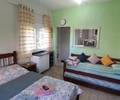 Sao Vicente Apartment | Kitnet 4 Pessoas - Sem Garegam Próximo à Av Principal e Praia