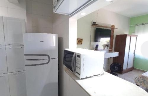 Sao Vicente Apartment | Kitnet 4 Pessoas - Sem Garegam Próximo à Av Principal e Praia