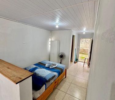 Cassino Apartment | Kitnet a 150m da praia com Ar Condicionado
