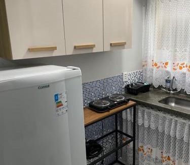 Rio das Ostras House | Kitnet aconchegante