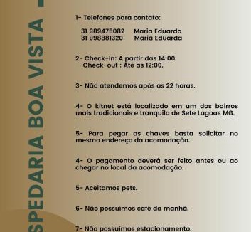 Sete Lagoas House | Kitnet - Apart Hotel 2