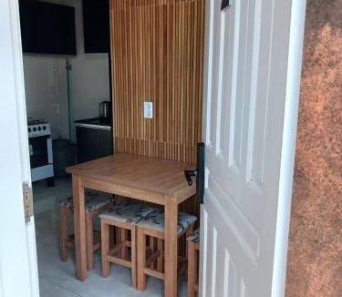 Passo de Torres Apartment | kITNET - Apartamento pé na areia proximo a lagoa e rio