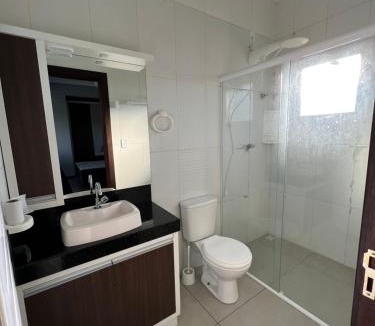 Terra de Areia Apartment | Kitnet beira da lagoa