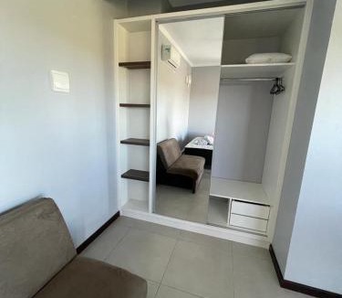 Terra de Areia Apartment | Kitnet beira da lagoa