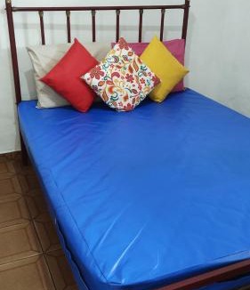 Jardim Paulista Apartment | KITNET BERTIOGA - Centro - WIFI - TV - Garagem - Cozinha