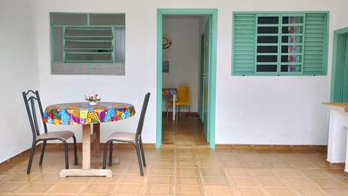 Jardim Paulista Apartment | KITNET BERTIOGA - Centro - WIFI - TV - Garagem - Cozinha