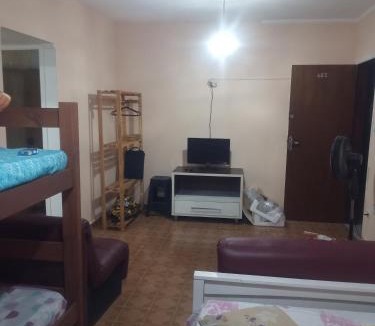 Canto do Forte Apartment | Kitnet - Canto do Forte - PG até 6 pessoas