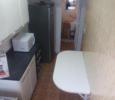 Canto do Forte Apartment | Kitnet - Canto do Forte - PG até 6 pessoas