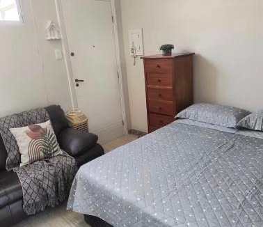 Serra Negra Apartment | Kitnet Central com vista