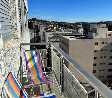 Serra Negra Apartment | Kitnet Central com vista