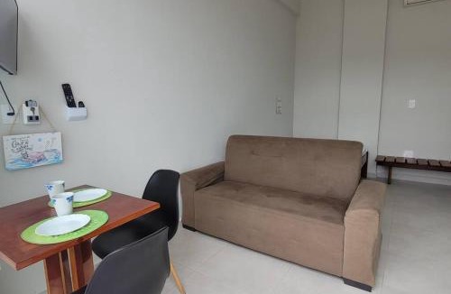 Estufa II Apartment | Kitnet com Ar Condicionado