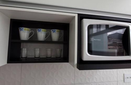 Estufa II Apartment | Kitnet com Ar Condicionado
