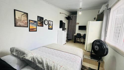 Salseiros Apartment | Kitnet com ar-condicionado e entrada privativa SC