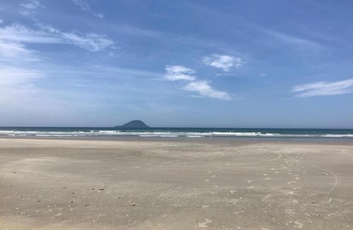 Boraceia House | Kitnet Com Ar, em frente a Praia de Boracéia