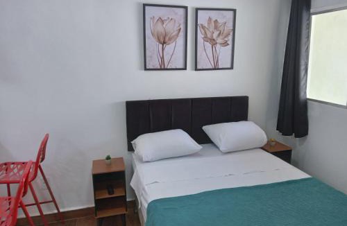 Floramar Apartment | kitnet com garagem exclusiva