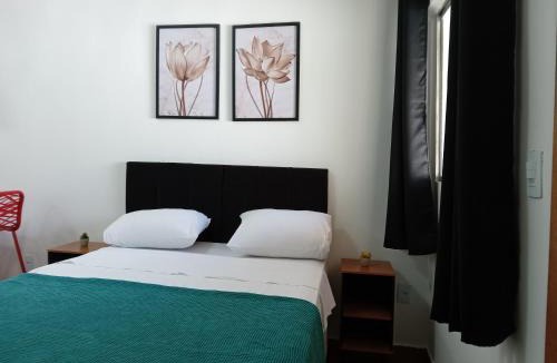 Floramar Apartment | kitnet com garagem exclusiva