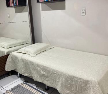 Santarem Apartment | Kitnet com quarto amplo e cozinha Santarém- Pará