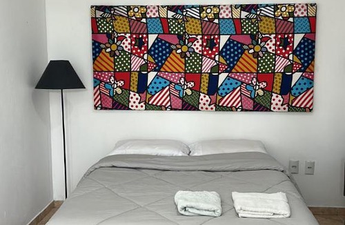 Monte Mor Apartment | Kitnet com Vaga de Garagem e Ótimo Custo-Benefício