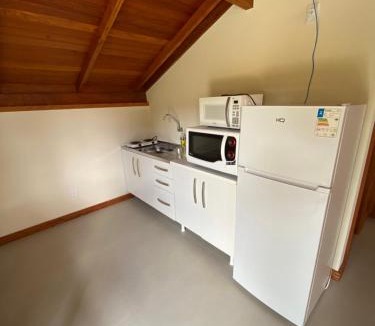 Sao Bonifacio Apartment | Kitnet Completa Com Vista Para o Lago