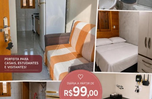 Promorar Apartment | Kitnet Completa Próx Unipampa e Centro Wi-Fi