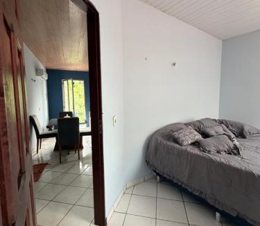 Santarem Apartment | Kitnet confortável completo na região central