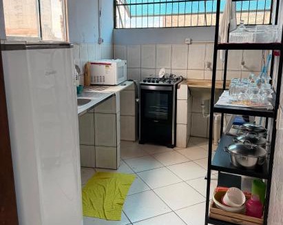 Santarem Apartment | Kitnet confortável completo na região central