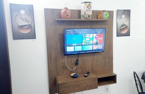 Jardim Nautilus Apartment | Kitnet Confortável em Cabo Frio Ar Smart TV
