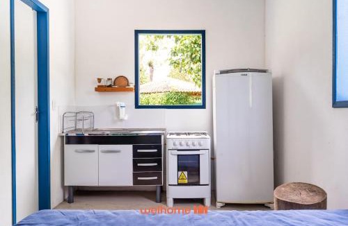 Aldeia Velha Apartment | Kitnet em Aldeia Velha com piscina e churrasqueira
