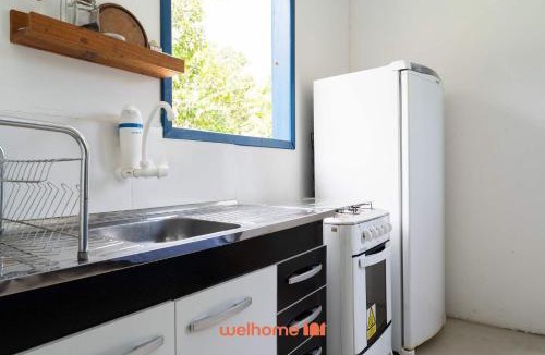 Aldeia Velha Apartment | Kitnet em Aldeia Velha com piscina e churrasqueira