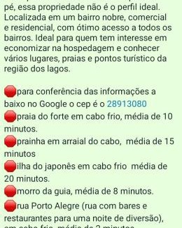 Palmeiras Apartment | kitnet em cabo frio 04