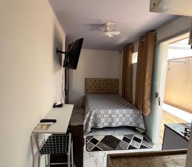 Nova Esperanca Apartment | Kitnet mobiliado completo