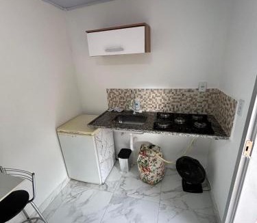 Nova Esperanca House | Kitnet mobiliado no Caiçara, de fácil acesso ao centro e shopping
