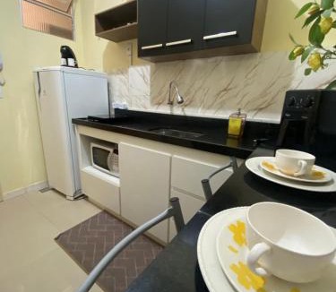 Vila Regina Apartment | Kitnet Moderna, confortável , climatizada é linda 7A