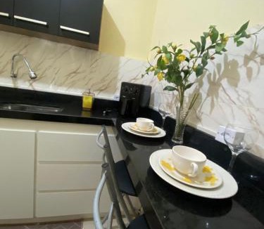 Vila Regina Apartment | Kitnet Moderna, confortável , climatizada é linda 7A
