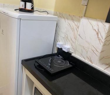Vila Regina Apartment | Kitnet Moderna, confortável , climatizada é linda 7A