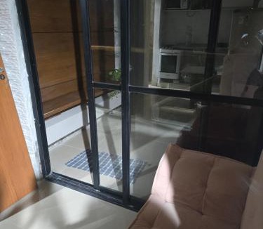 Sitio Apartment | kitnet Pé na areia